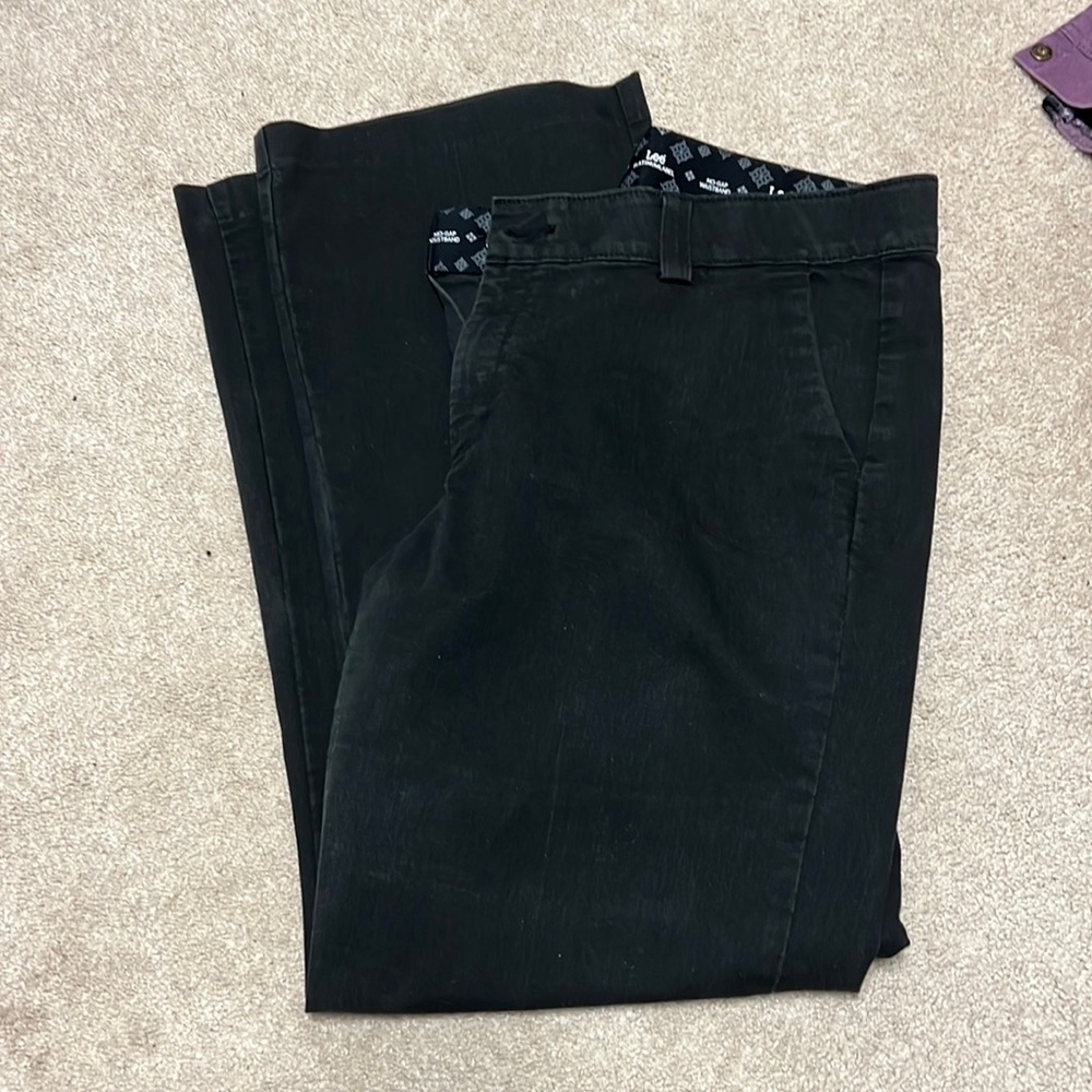 Lee Platinum Label No Gap Waistband Women’s Trouser Pant Size 14 Medium